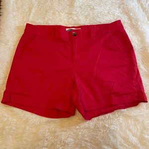 Old Navy - Red- Every Day - Women's Shorts - Size 14